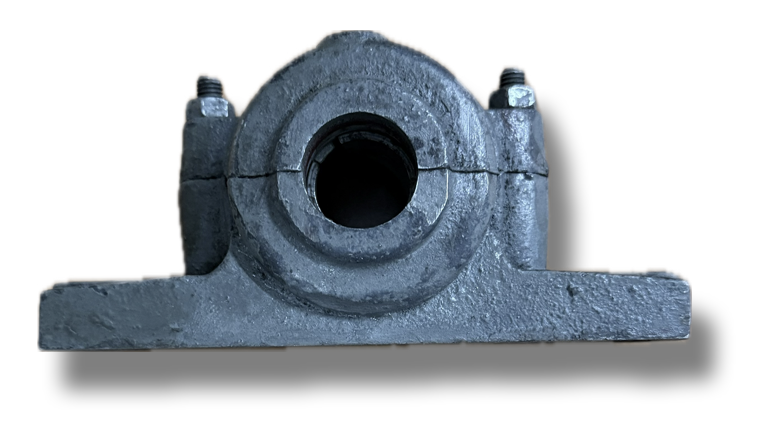 BEARING 1505 SPLIT PLUMMER BLOCK COMPLETE