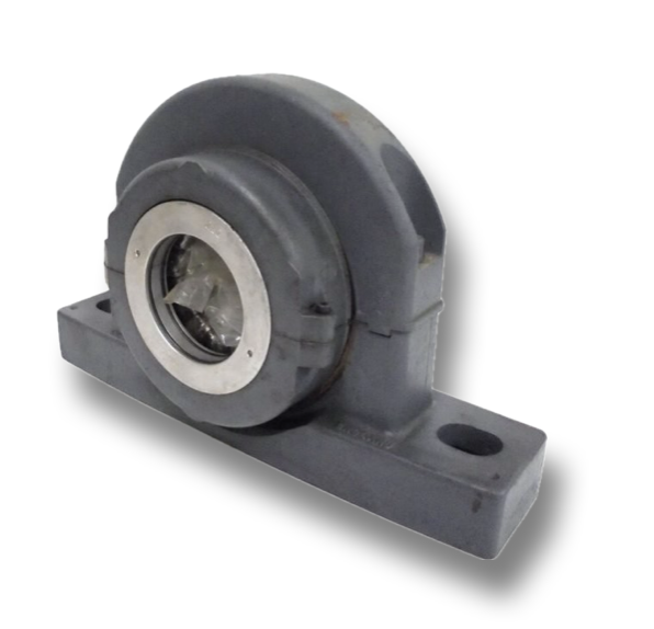 COOPER 01BC204GR ROLLER BEARING CARTRIDGE C/W P03 SPLIT PEDESTAL