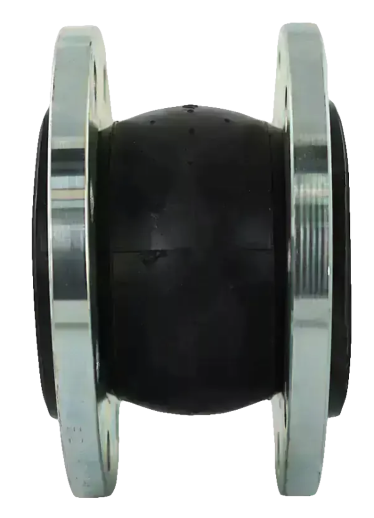 EXPANSION RUBBER BELLOW 4" PN16