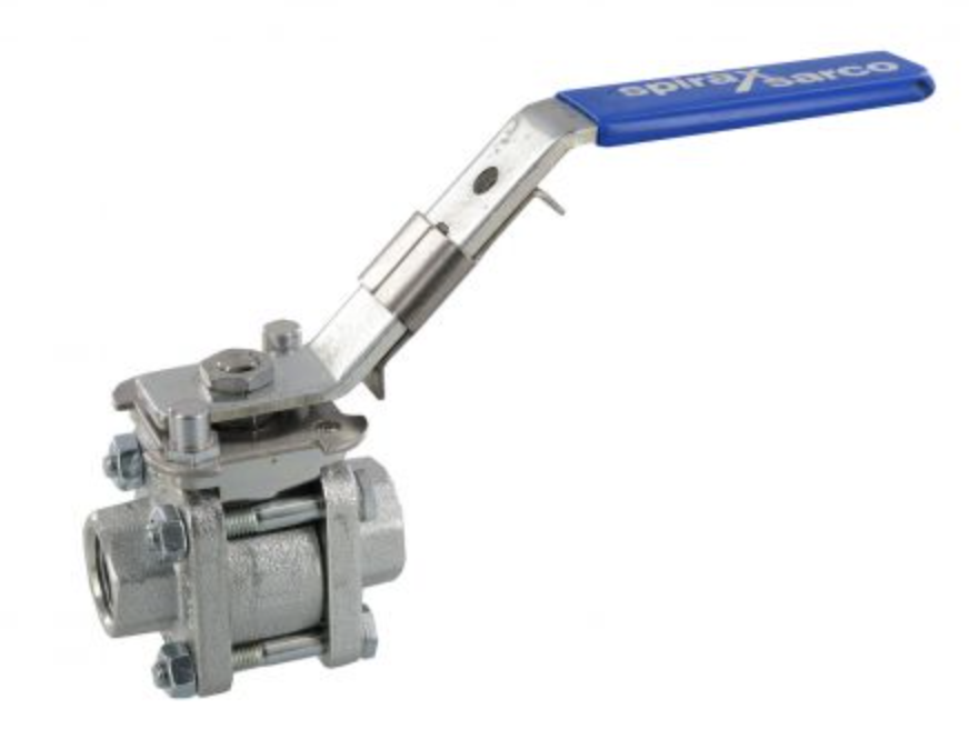 STEAM BALL COCK 2-1/2" MODEL 10 SPIRAX SARCO W/ON