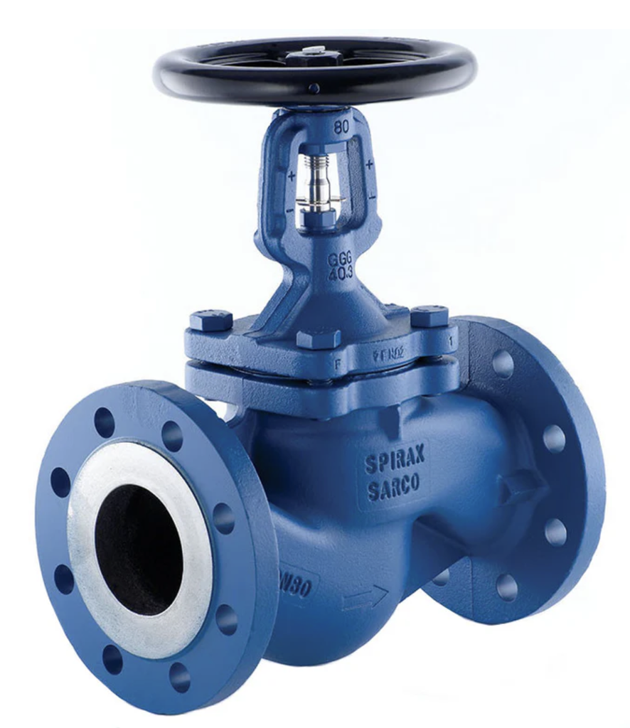 STEAM BELLOW SEALED VALVE BSA2T 3" SPIRAX SARCO