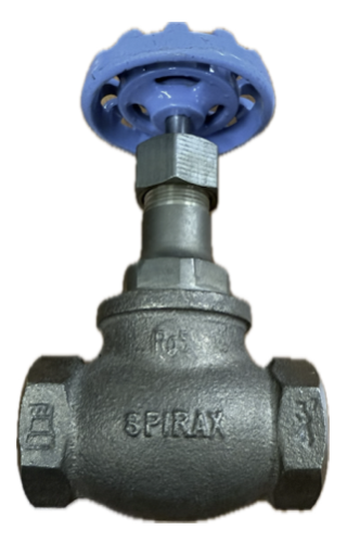 GLOBE VALVE 1-1/4" HV3 SPIRAX SARCO