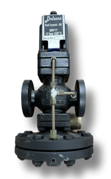 STEAM PRESSURE REDUCING VALVE 1/2" DP17 DOLSONS