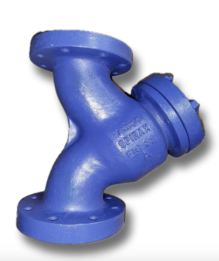 STEAM STRAINER 1-1/2" SPIRAX SARCO FLANGED FIG33