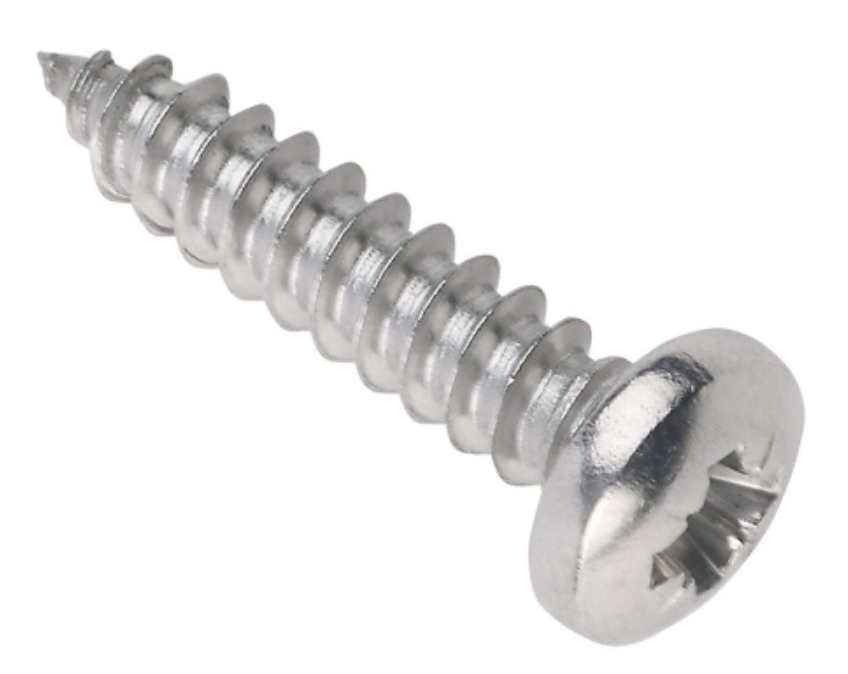 SELF TAPPING SCREW 2" X 8G PAN HEAD 