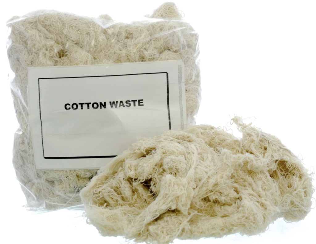COTTON WASTE
