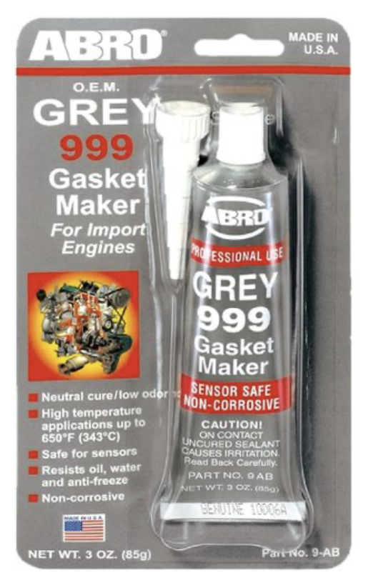 RTV SILICONE GREY 999 85G