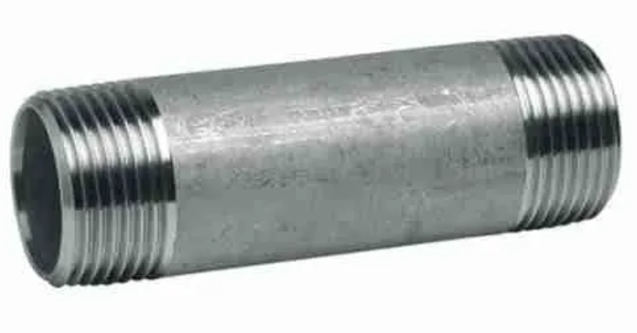 GI BARREL NIPPLE LONG 2"