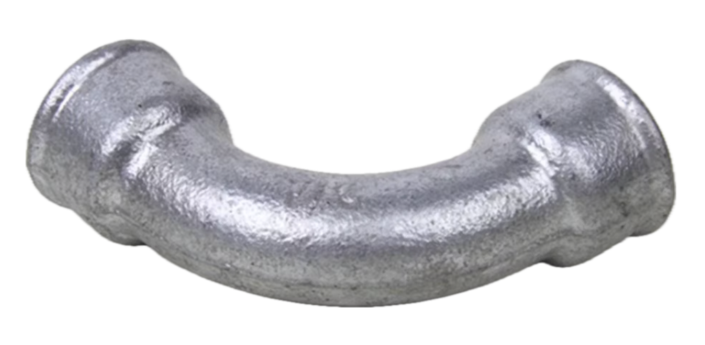 GI BEND 2-1/2" F/F