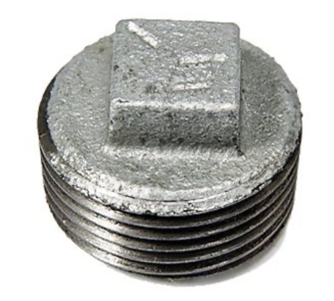 GI PLUG 2"
