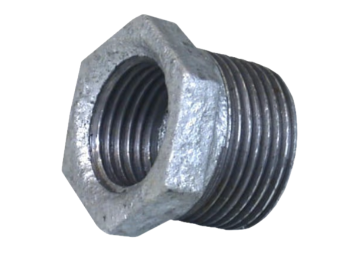 GI REDUCING BUSH 1" X 1/2"