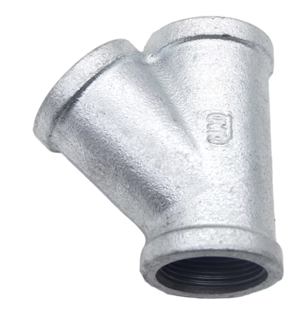 GI Y TEE 1/2"