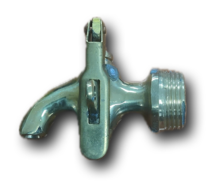 BIB TAP 3/4" LOCKABLE BRASS