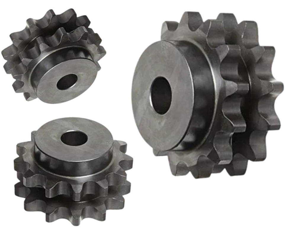 SIMPLEX SPROCKET 1/2" X 22T