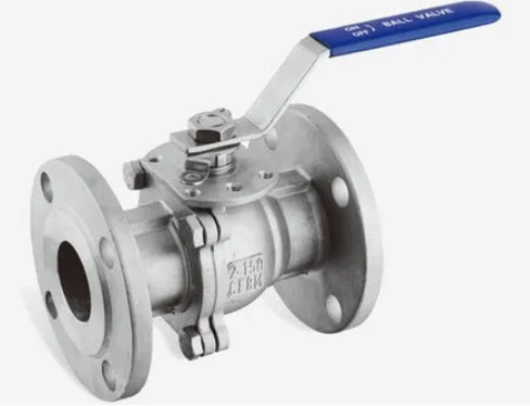 SS BALL COCK 2" FLANGED EP