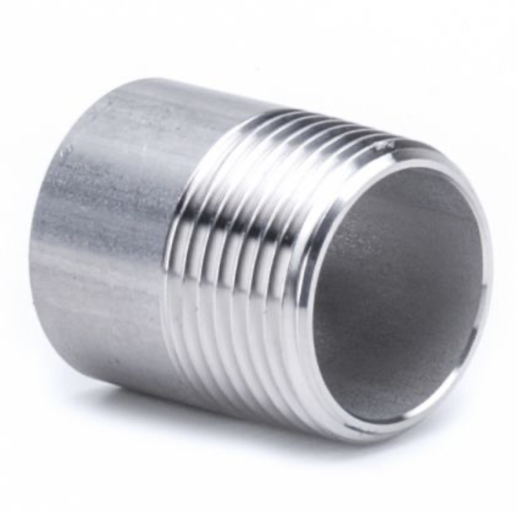 SS BARREL NIPPLE 1-1/4" ADAPTOR TO WELD
