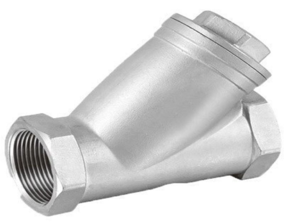 SS STRAINER 1-1/4"
