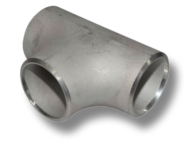 SS TEE 2-1/2" SCH10