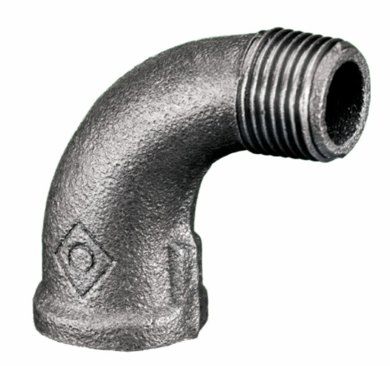 CRANE BEND 1-1/2" M/F 90°