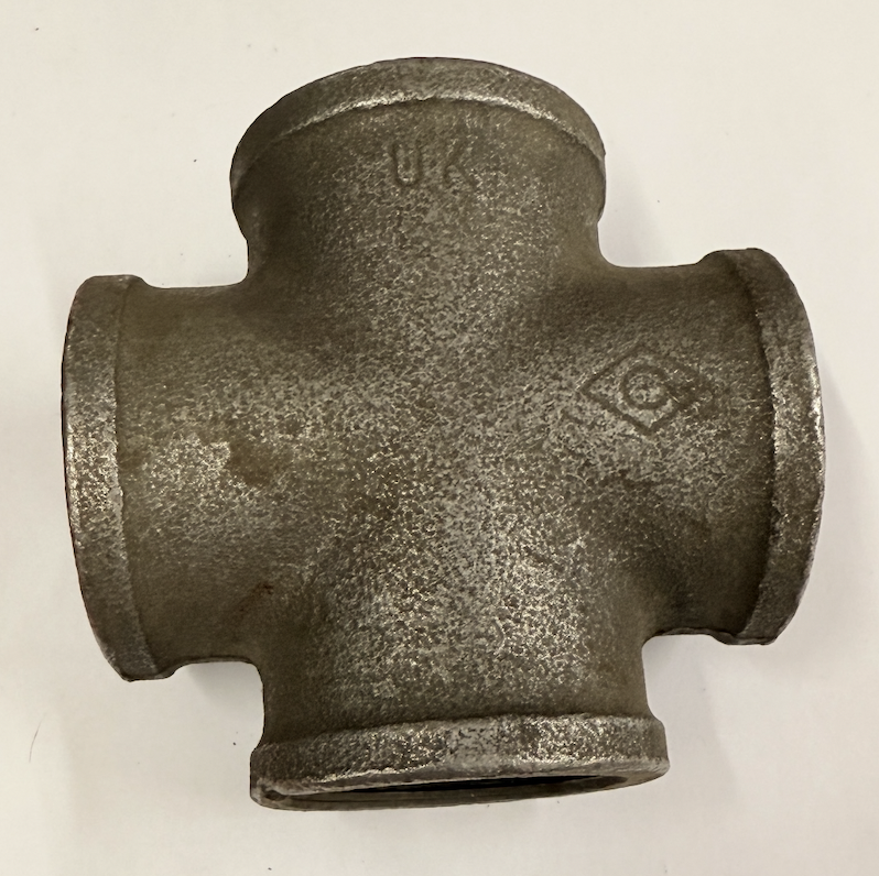 CRANE CROSS TEE 1-1/2"