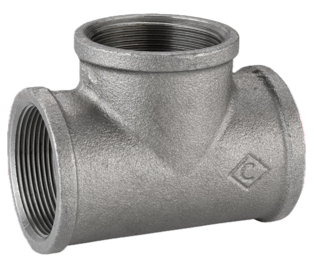 CRANE REDUCING TEE 2" X 3/4"