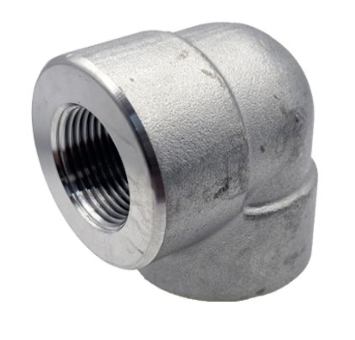 ELBOW 1" CL3000 90°