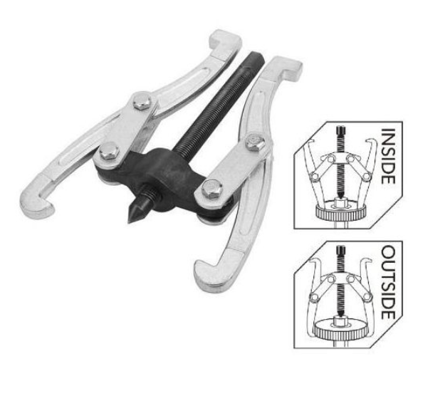 2 JAW GEAR PULLER 8" SDR308 UYUS
