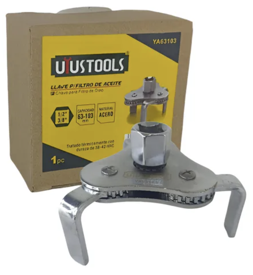 3 JAW OIL FILTER WRENCH 63-103MM YA63103 UYUS