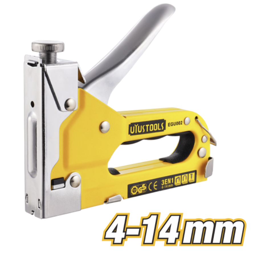 3 WAY HAND STAPLE GUN SET 4-14MM EGU002 UYUS