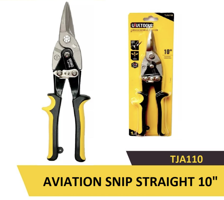AVIATION TIN SNIP STRAIGHT 10" TJA110 UYUS