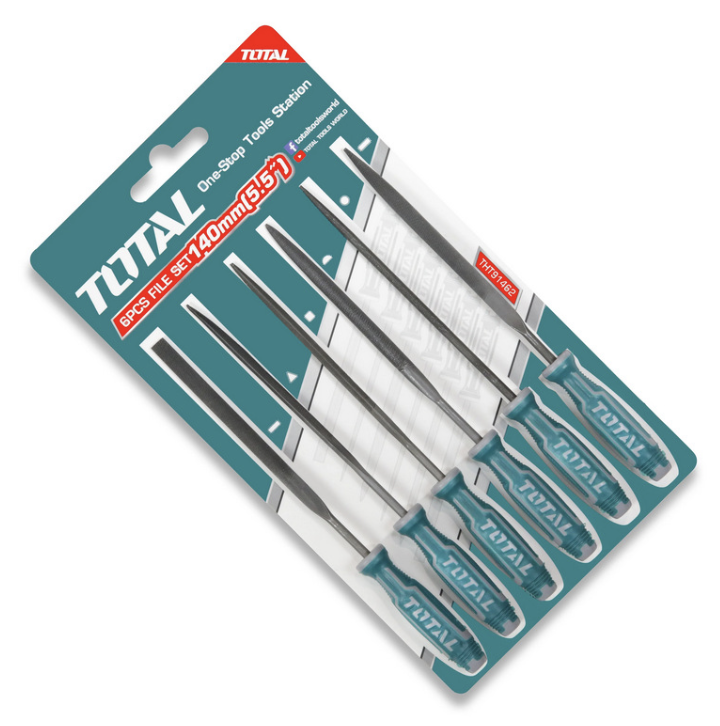 NEEDLE 6PC FILE SET TOTAL THT91461 TOTAL