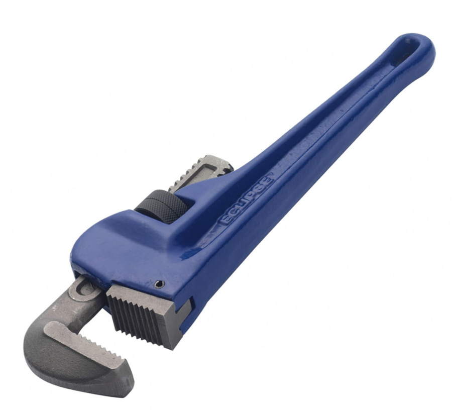 PIPE WRENCH 8" ECLIPSE