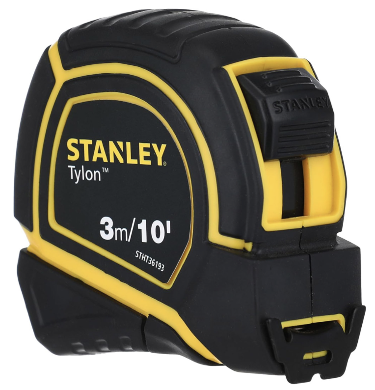 STANLEY TAPE MEASURE TYLON 3MTR/10' STHT36193