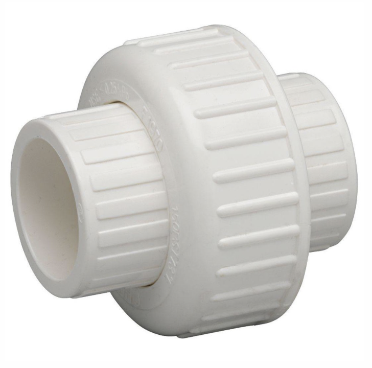UPVC UNION 2" WHITE SCH40