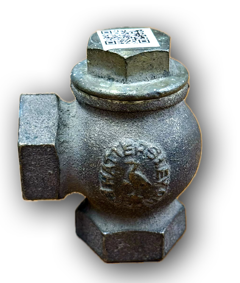 ANGLE NRV 1/2" HATTERSLEY THREADED