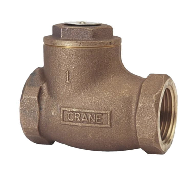 ANGLE NRV 3/4" CRANE THREADED