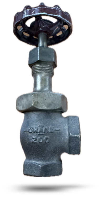 ANGLE VALVE 3/4" BRONZE CRANE THREADED