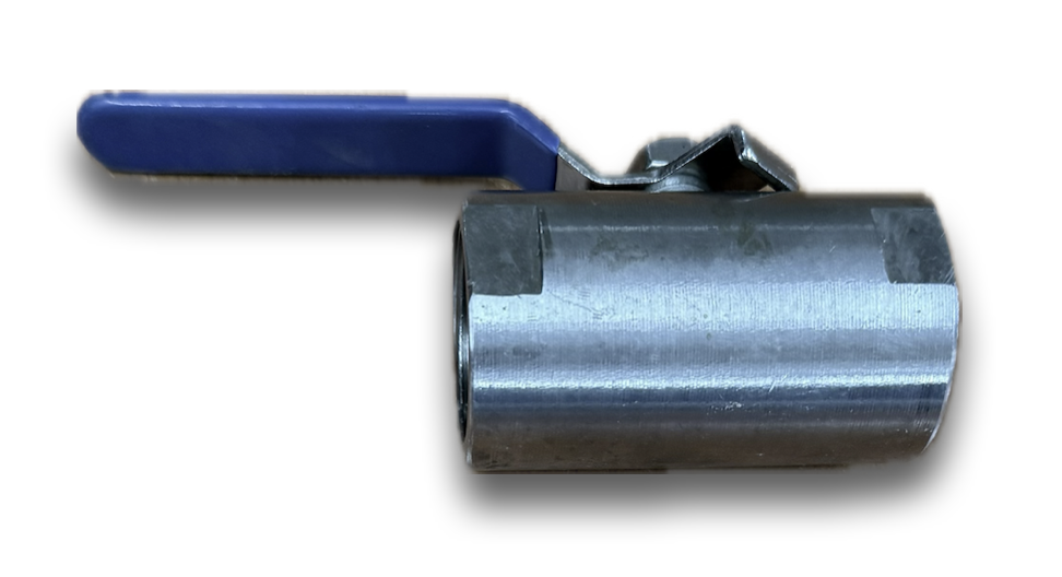 SS BALL COCK 1" ROUND BODY