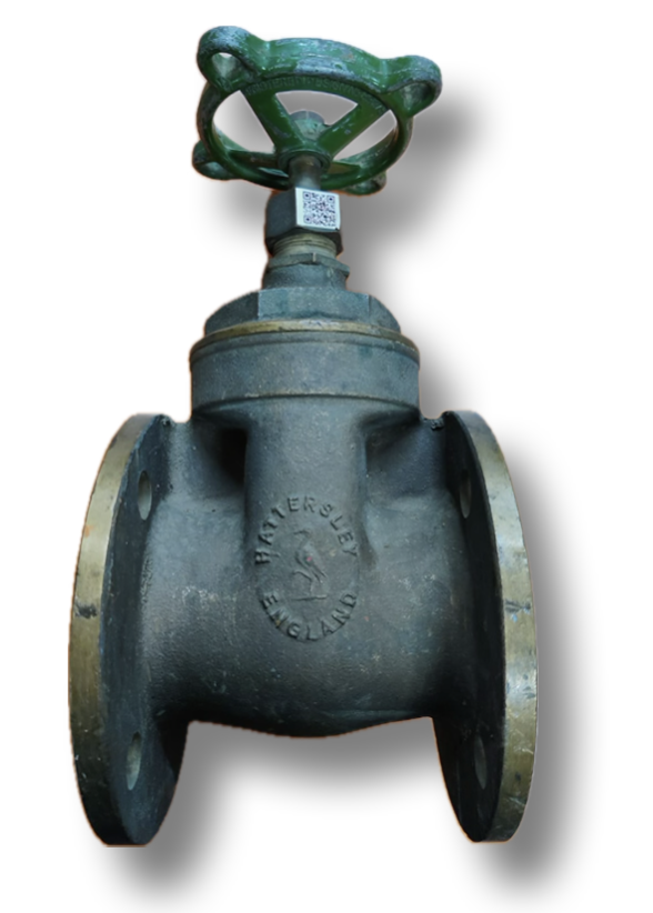 GATE VALVE BRONZE 2-1/2" HATTERSLEY FLANGED TABLE E
