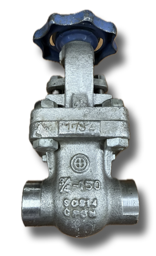 GATE VALVE CL150 3/4" THREADED JAPAN SS
