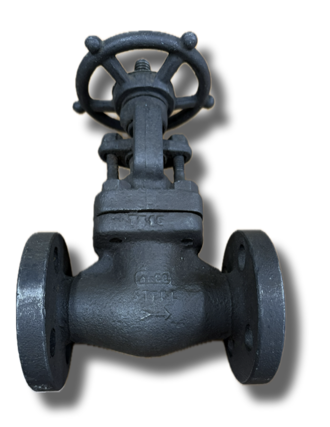 GATE VALVE CLASS 800 1/2" FLANGED