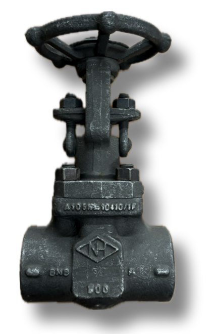 GATE VALVE CLASS 800 3/4" THREADED HATTERSLEY