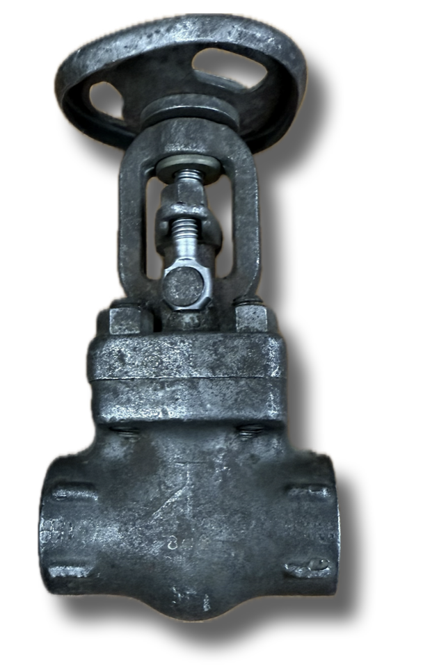GATE VALVE CLASS 800 3/4" THREADED TRAINGLE UK