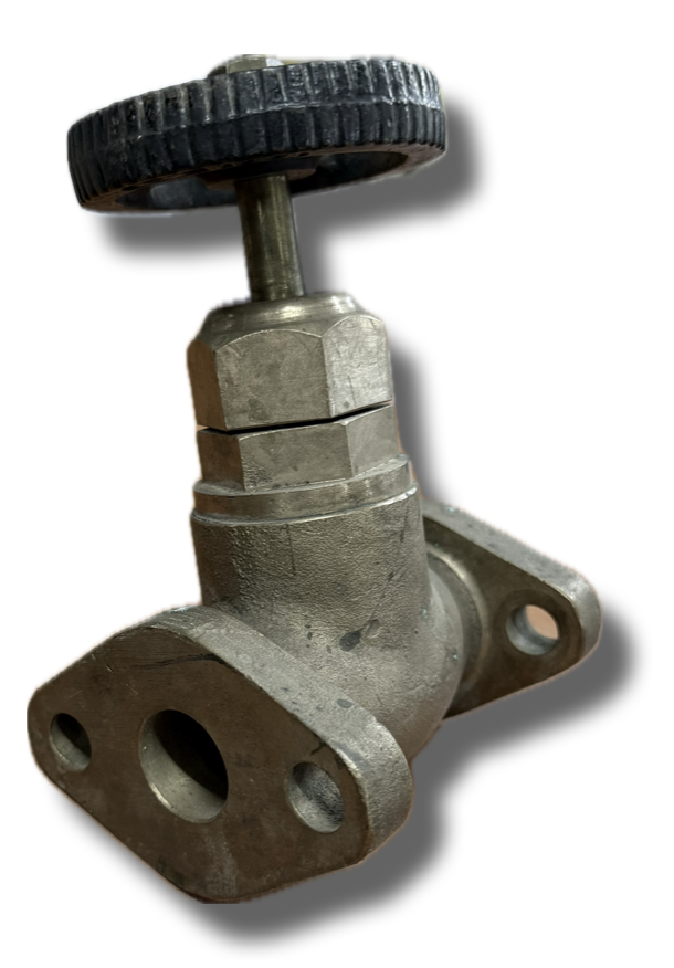 GLOBE VALVE 1" BRONZE FLANGED