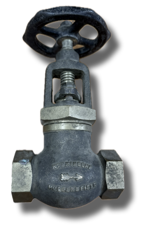 GLOBE VALVE 1" BRONZE HOPKINSONS THREADED