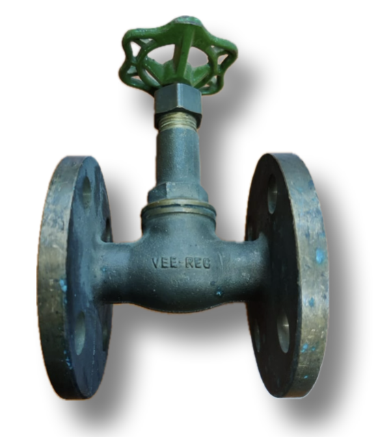 GLOBE VALVE 1/2" BRONZE TABLE H FLANGED