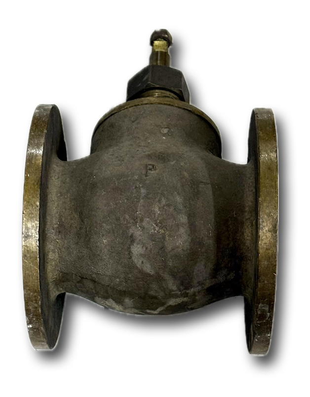GLOBE VALVE 3" BRONZE FLANGED TABLE E