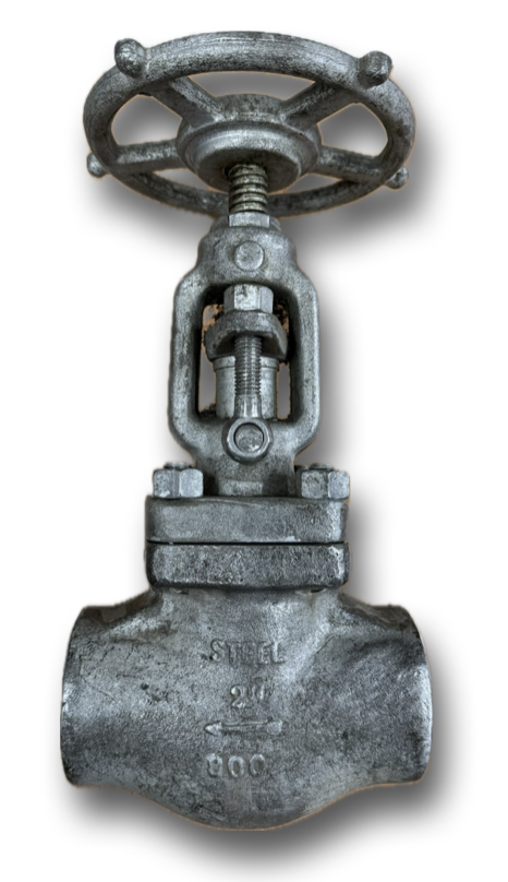 GLOBE VALVE 2" CL800 THREADED