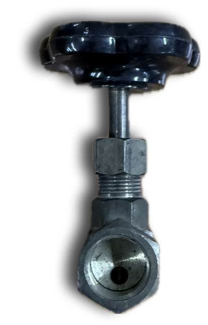 BRASS NEEDLE VALVE 3/8" THREADED