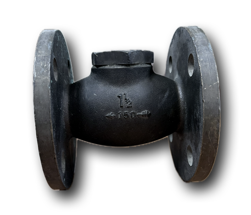 NRV BRONZE 1-1/2" LIFT TYPE FLANGED